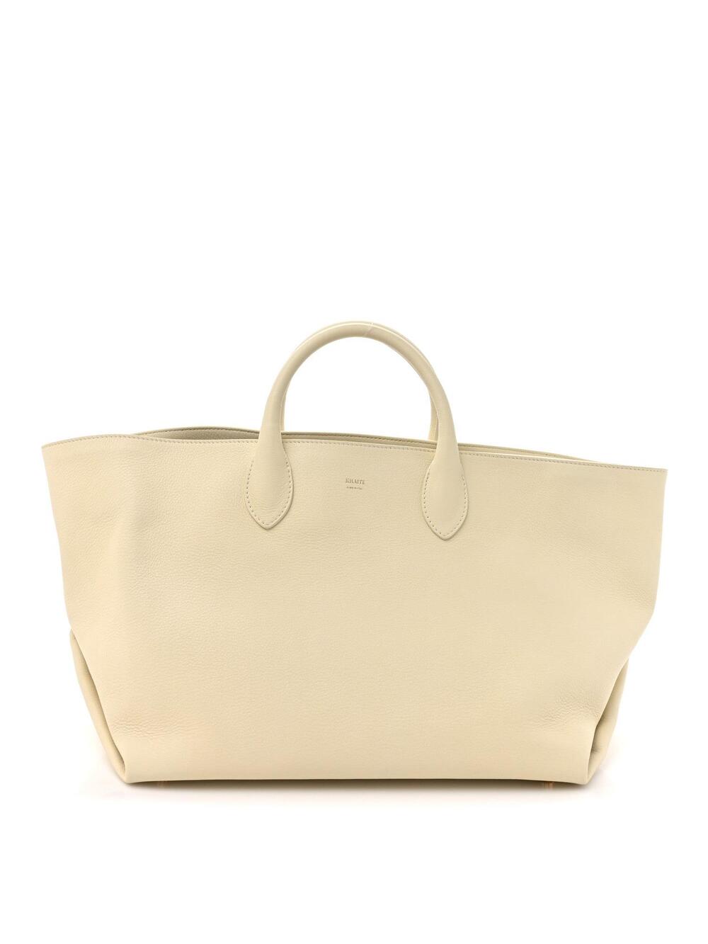 Khaite Pebbled Calfskin Medium Amelia #346280K87B